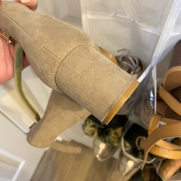 Carlos Mirabelle Fringe Open Toe Heeled Sandals - Picture 5 of 5